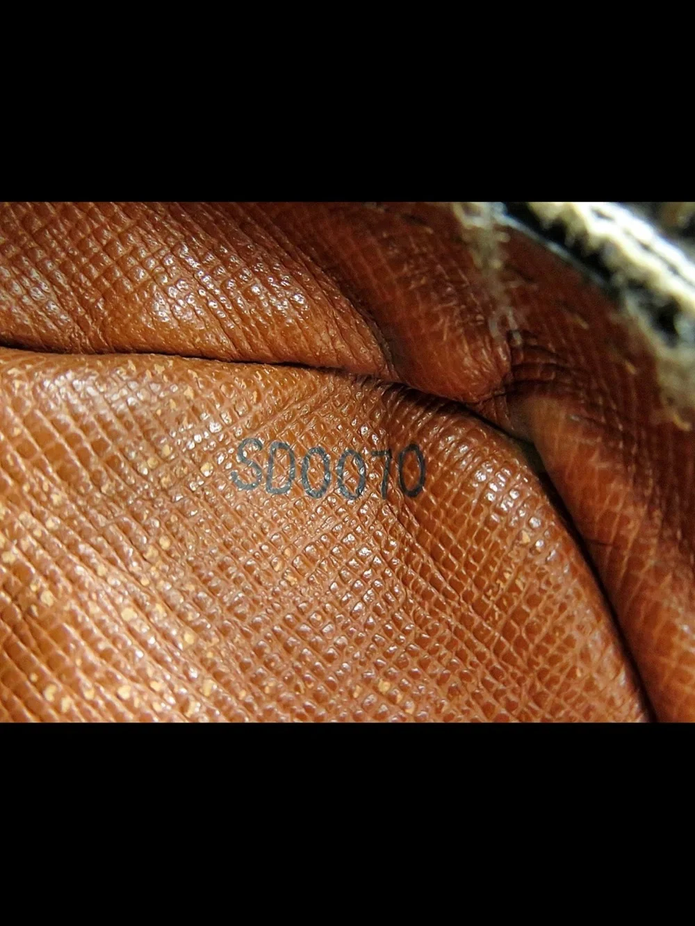 Louis Vuitton Monogram Canvas Messenger Bag in Brown and Tan
